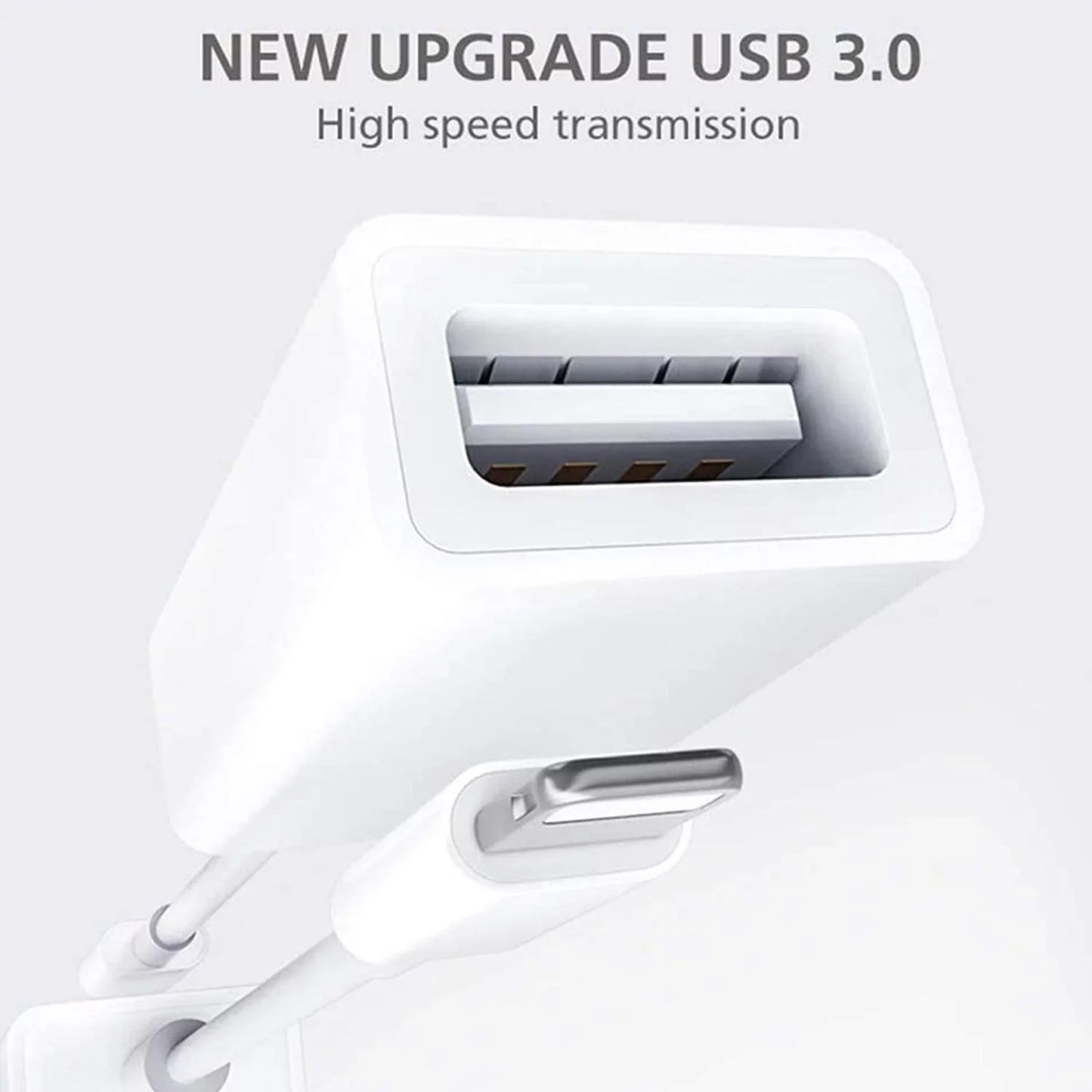 Lightning to USB Camera Adapter USB 3.0