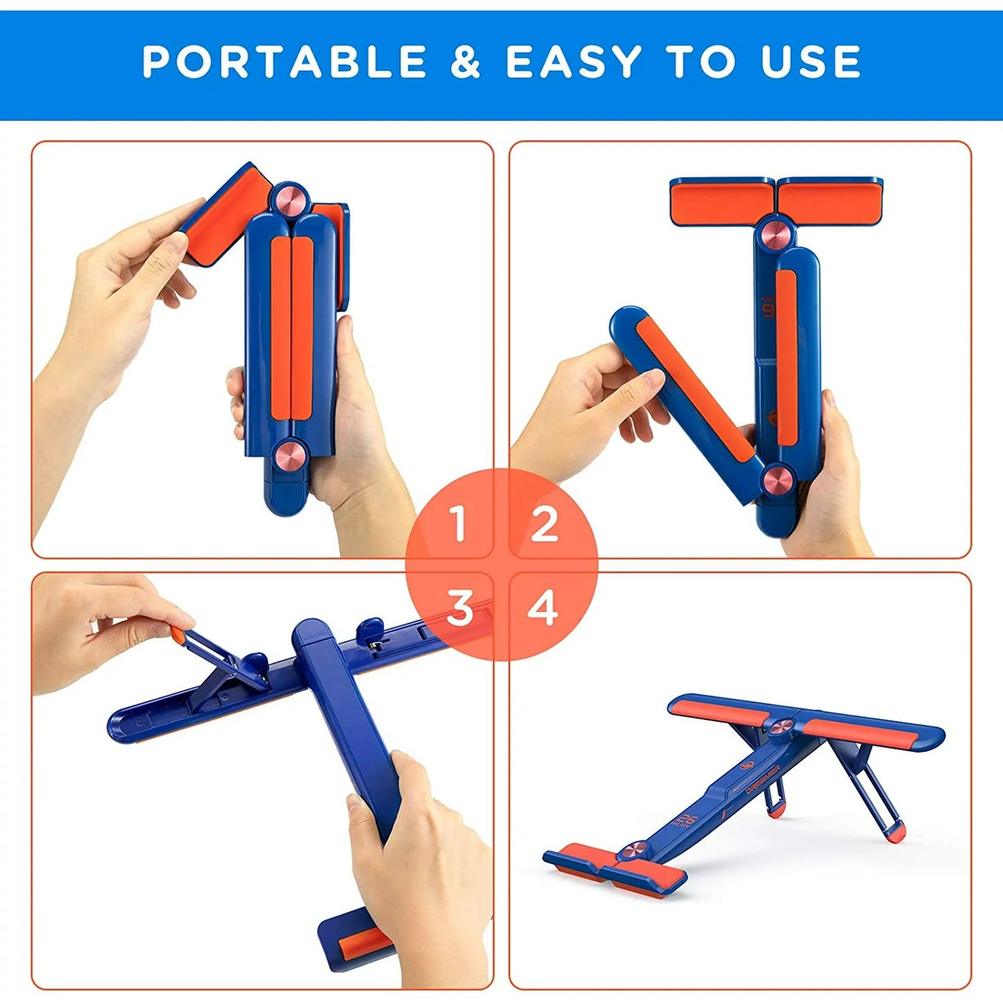Ergonomic Portable Stand