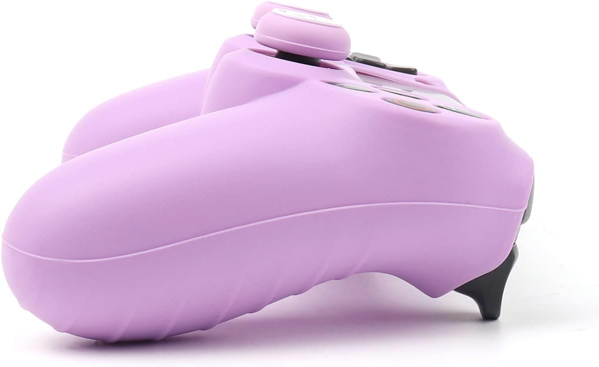 Purple Controller Skin Silicone Cover Protector