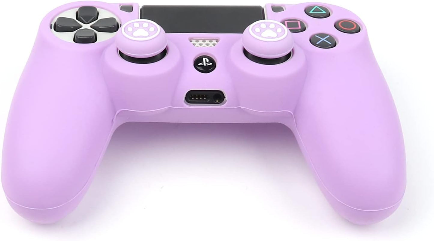 Purple Controller Skin Silicone Cover Protector