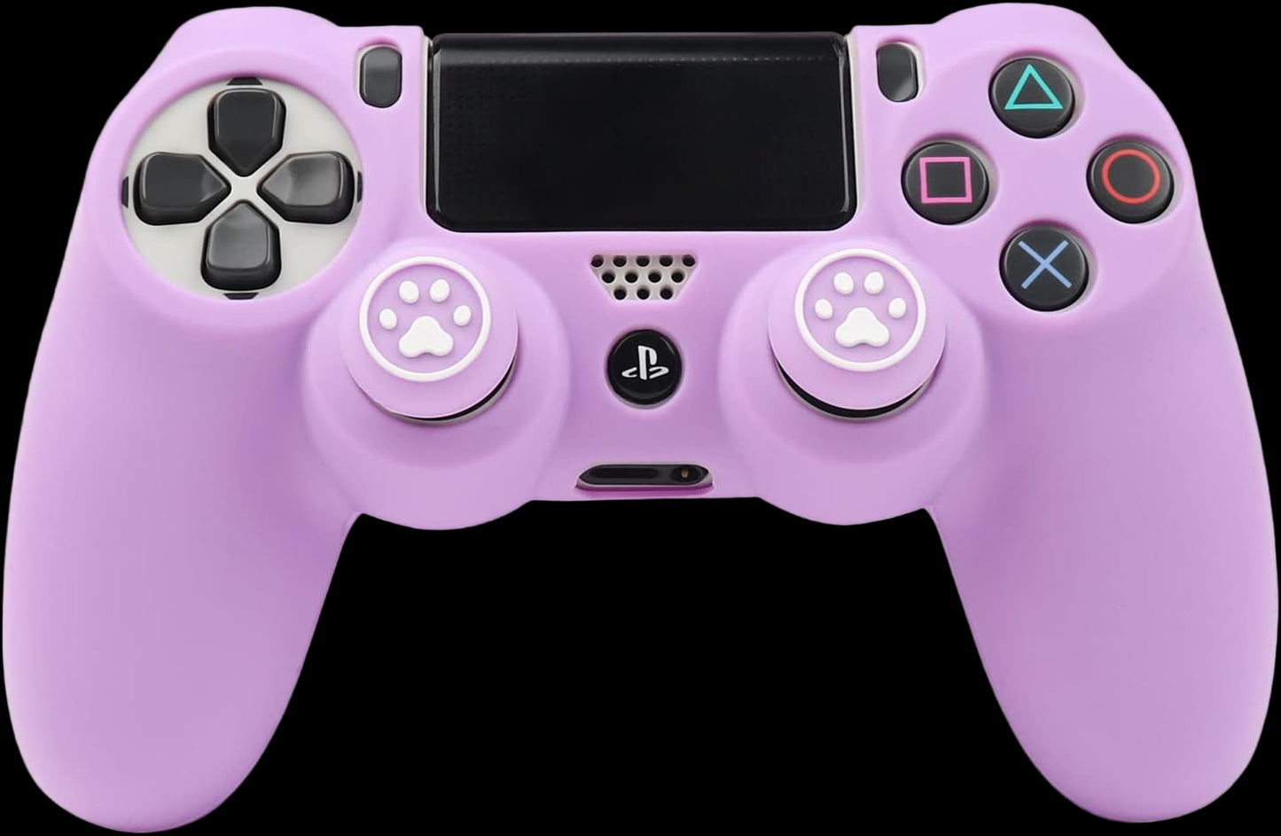 Purple Controller Skin Silicone Cover Protector