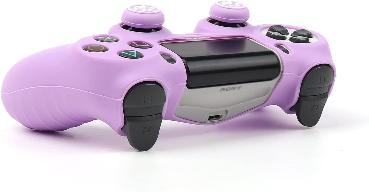 Purple Controller Skin Silicone Cover Protector