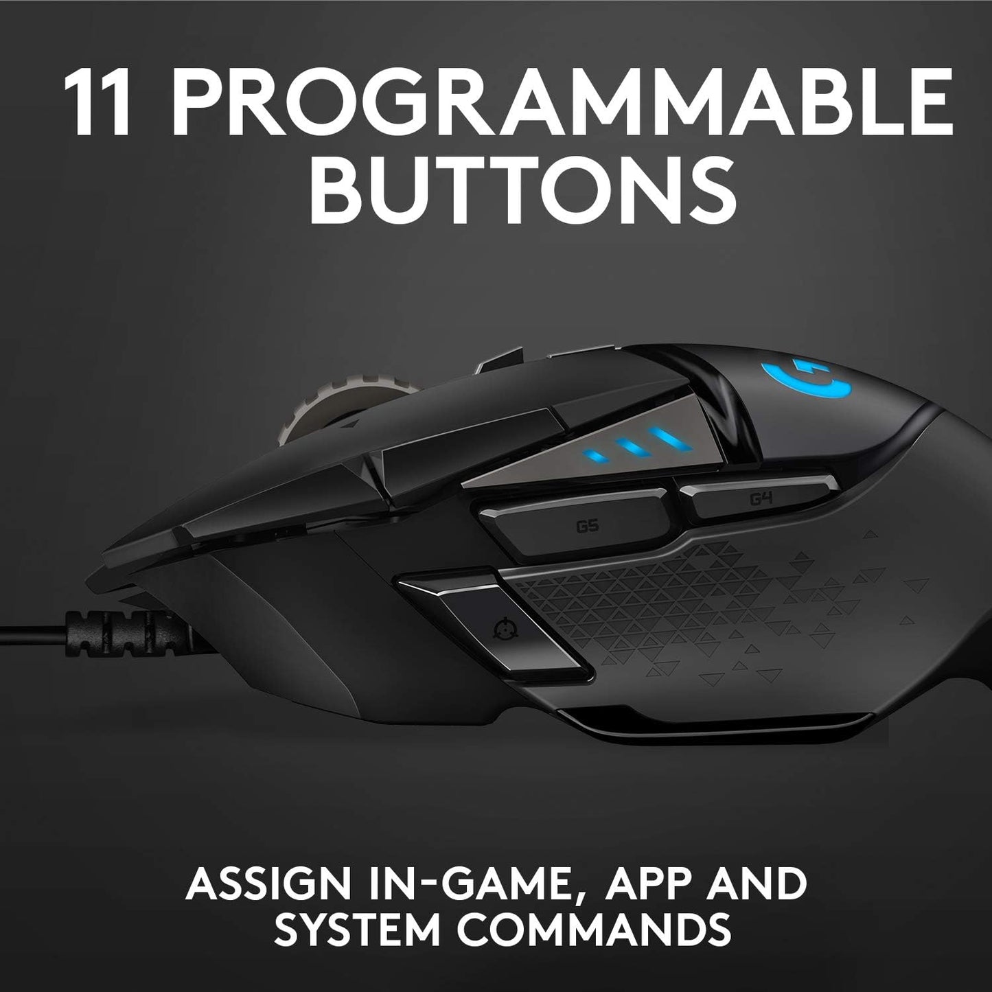G502 HERO Wired Gaming Mouse