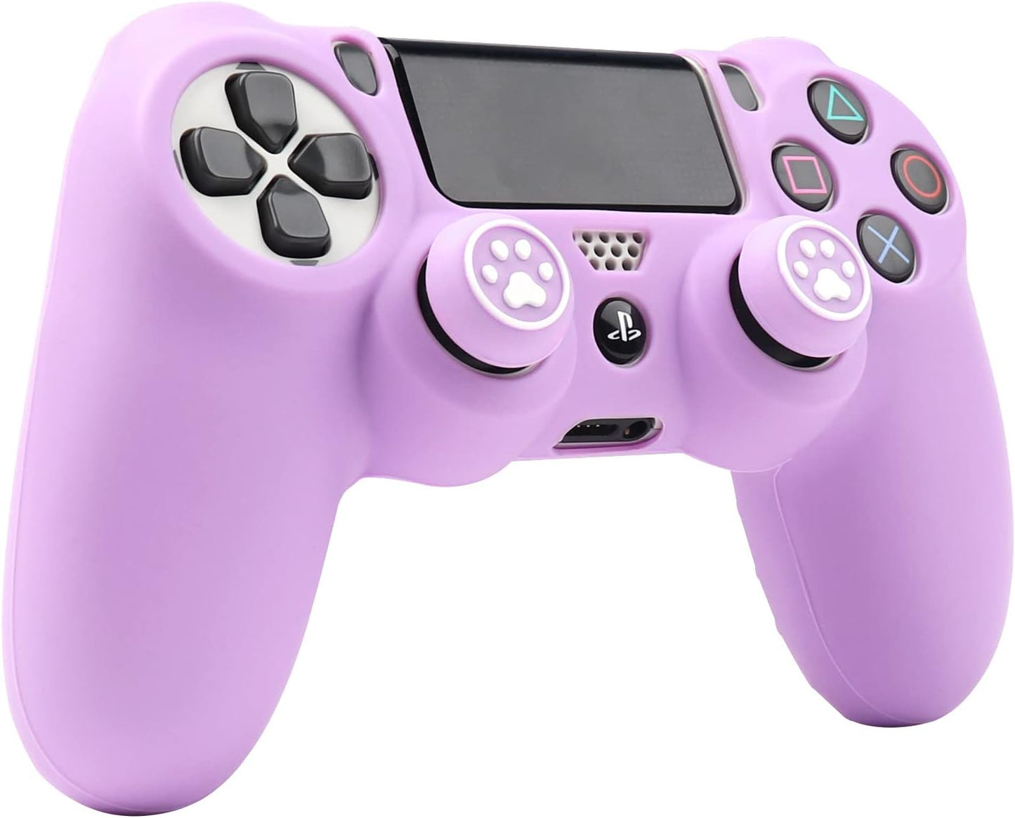 Purple Controller Skin Silicone Cover Protector
