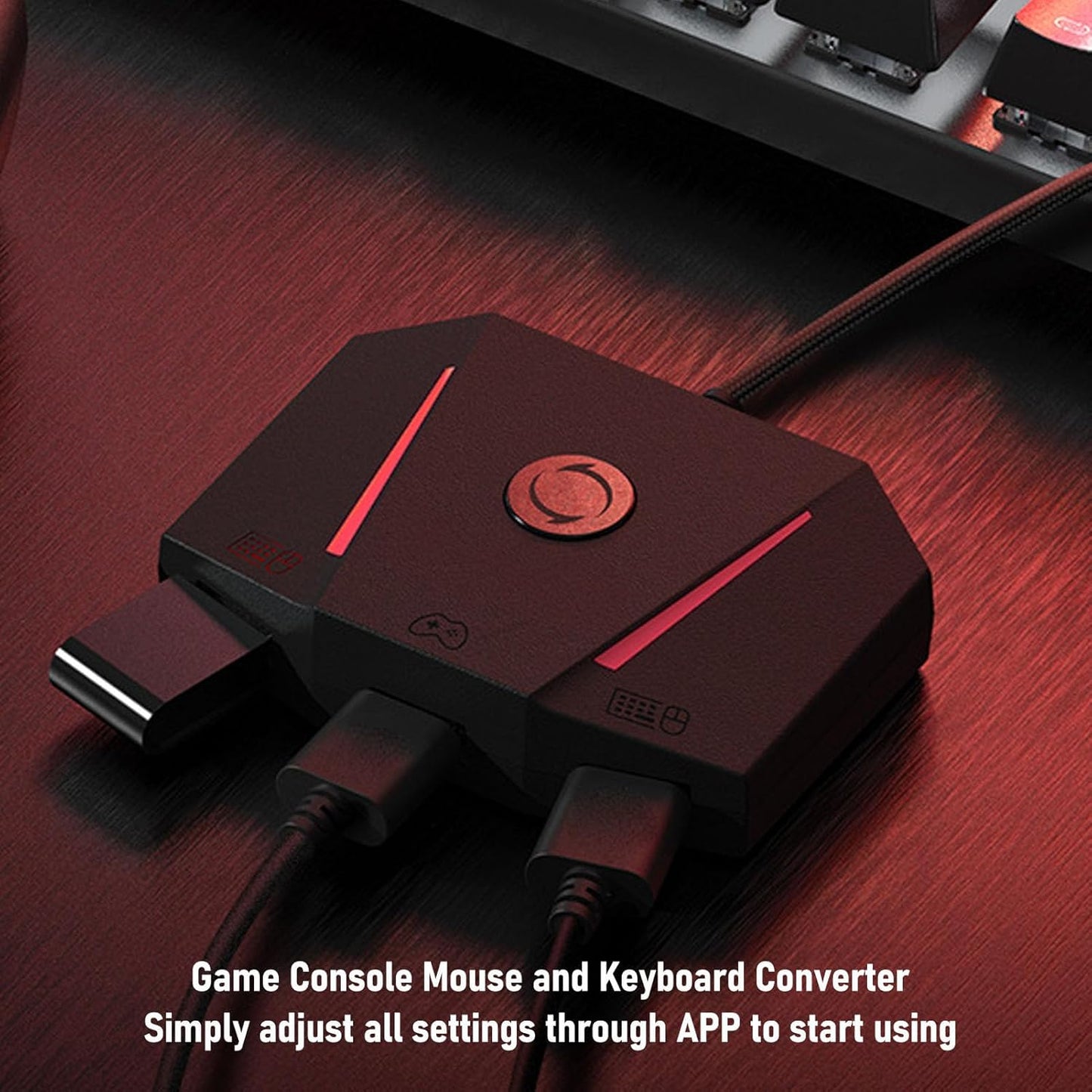 Mouse and Keyboard Converter