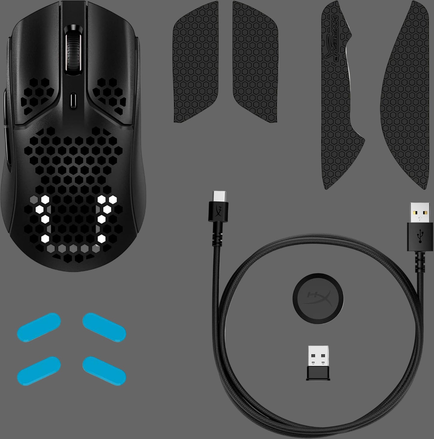 E-Sports Pulsefire Wireless Honeycomb Gaming Mouse
