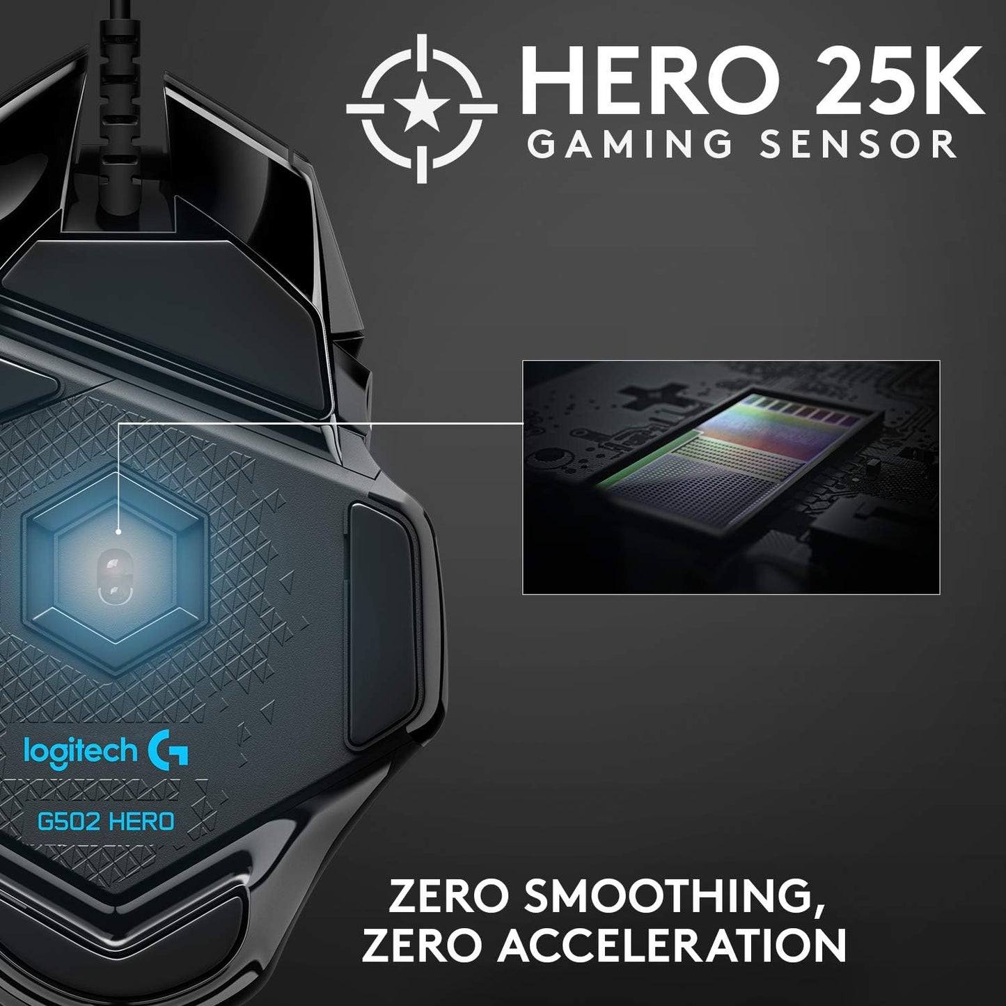 G502 HERO Wired Gaming Mouse