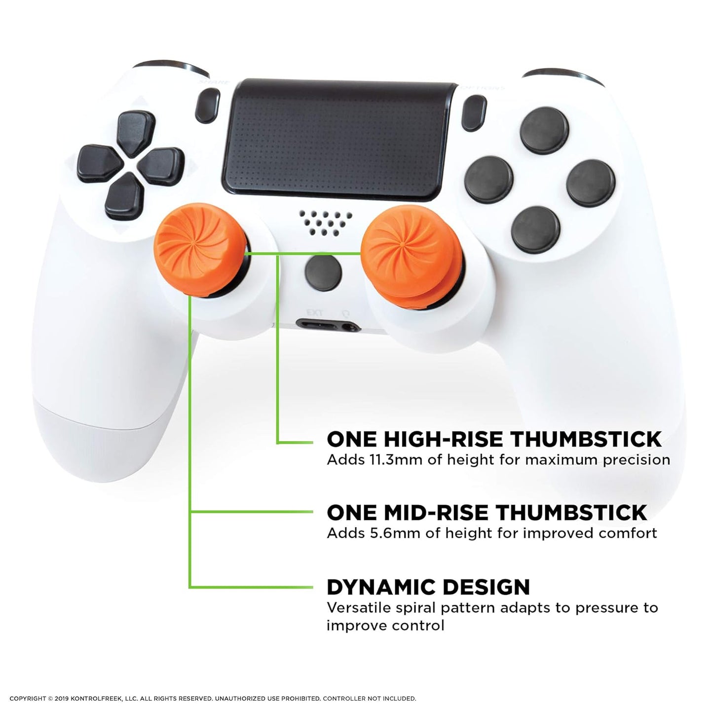 FPS Freek Vortex for PlayStation 4 (PS4) and PlayStation 5 (PS5)