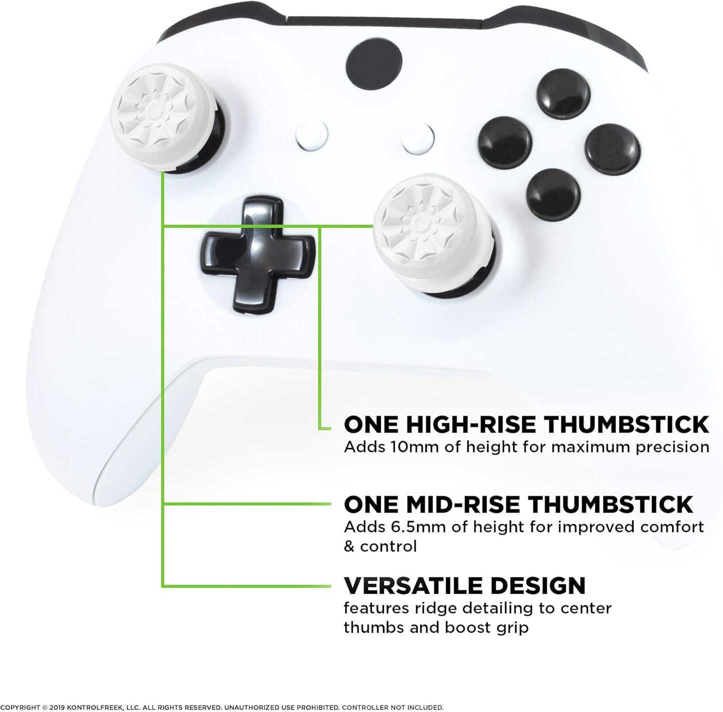 FPS Freek Galaxy White for Xbox One and Xbox Series X