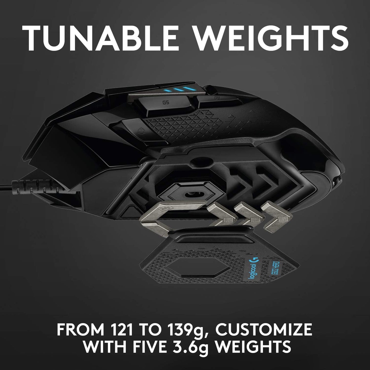 G502 HERO Wired Gaming Mouse