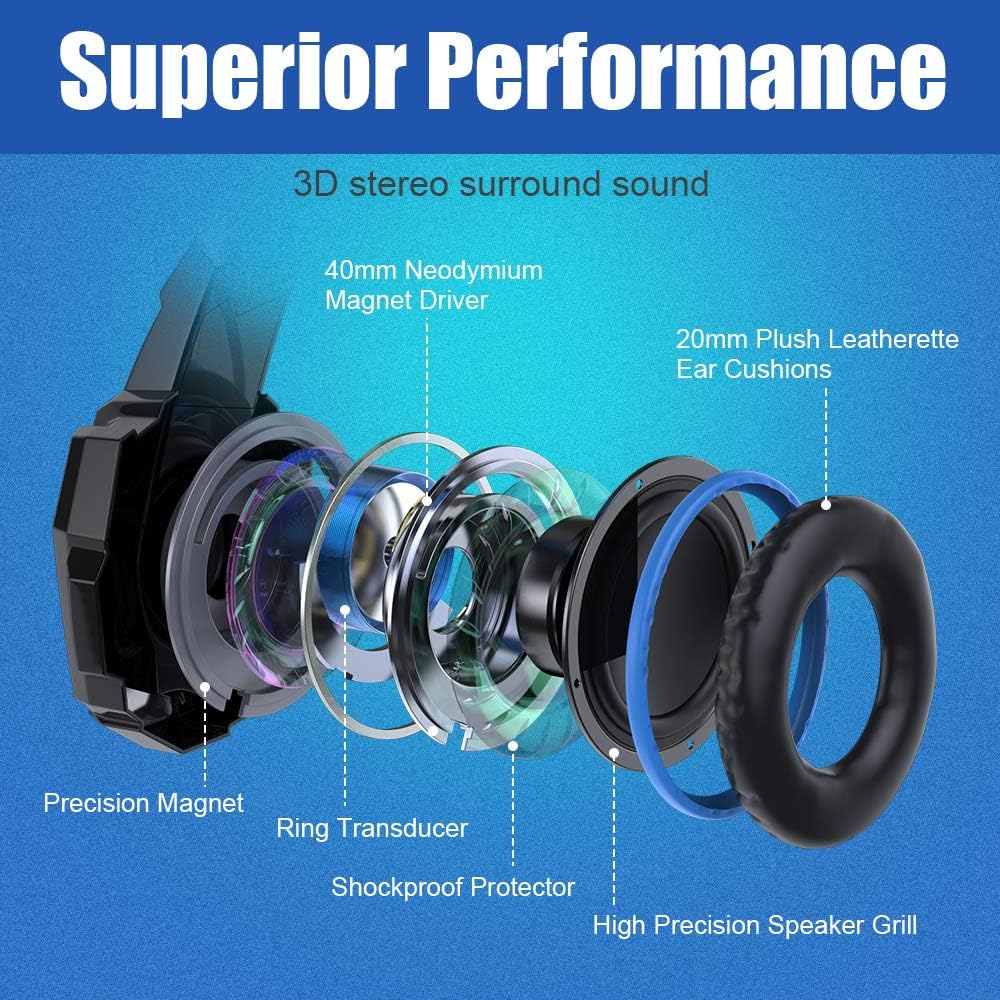 G9000 Stereo Gaming Headset