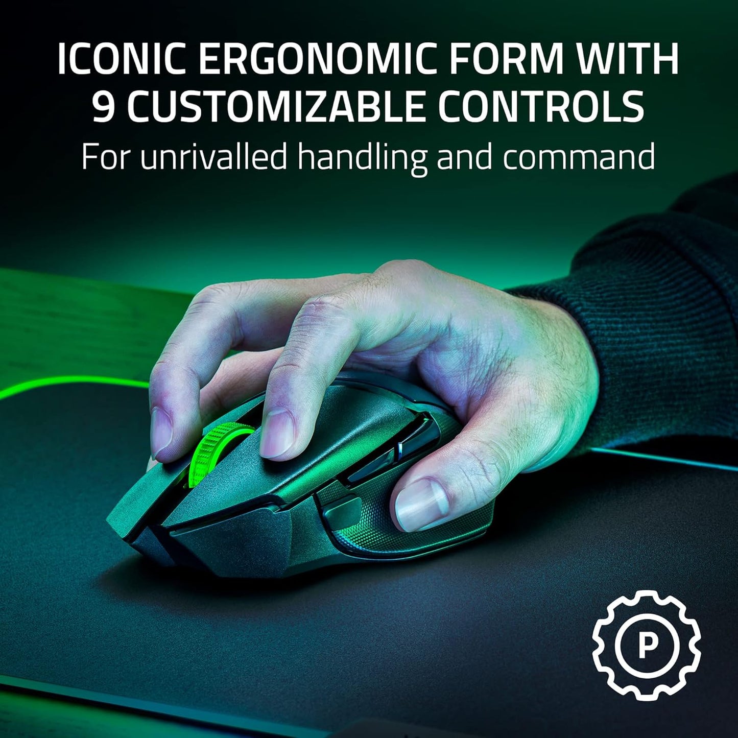 Basilisk V3 Wireless Gaming Mouse