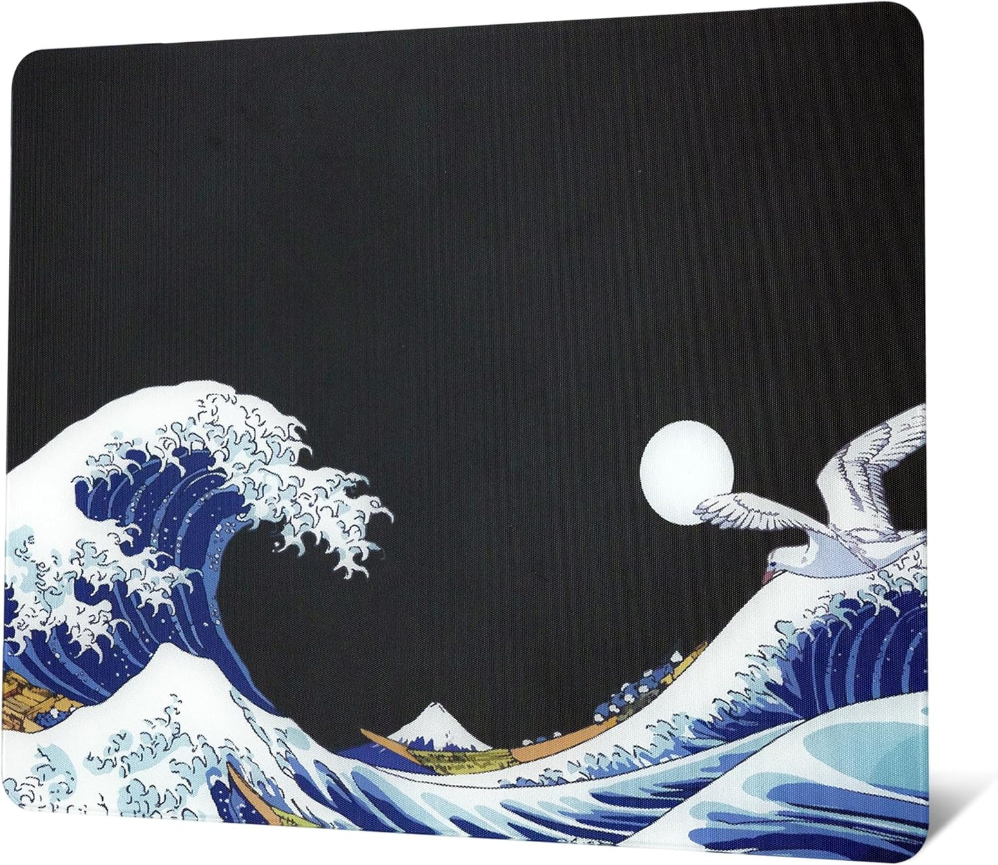 Black Coral Sea Glass Mousepad
