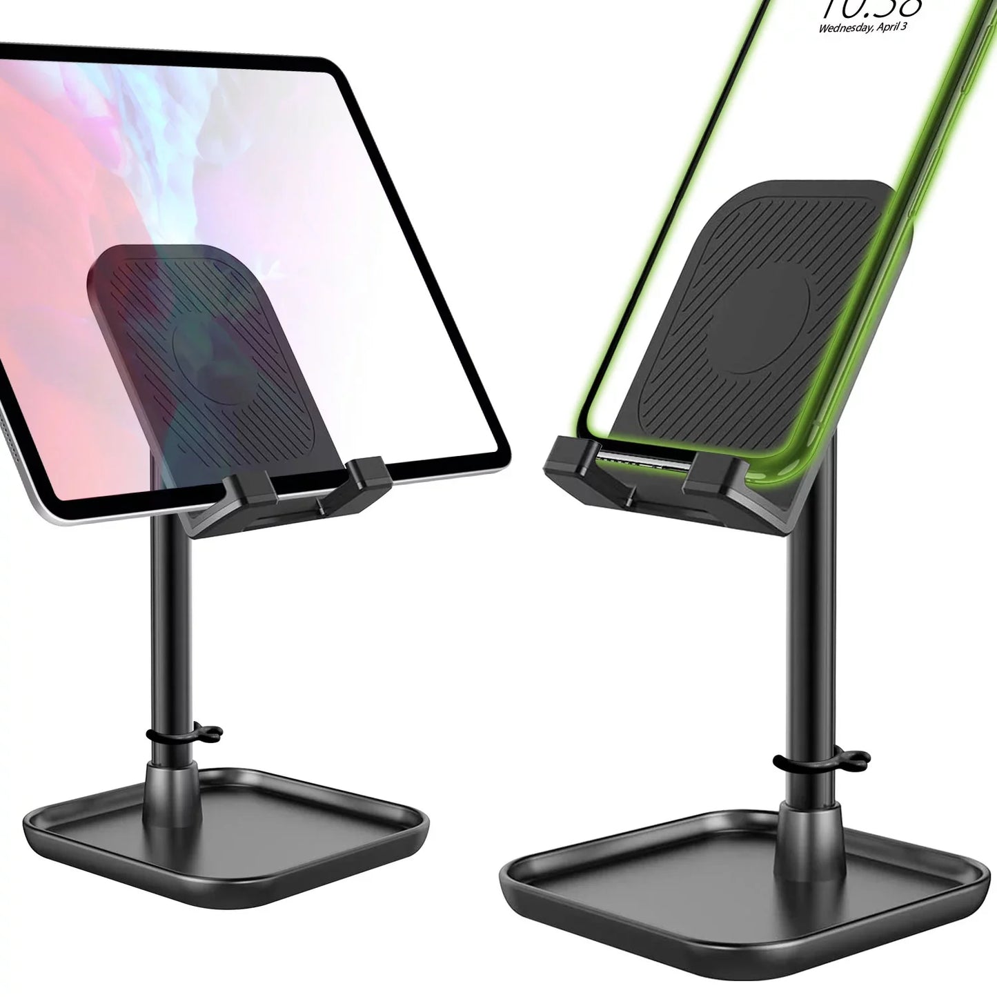 Adjustable Desktop Smartphone and Tablet Stand