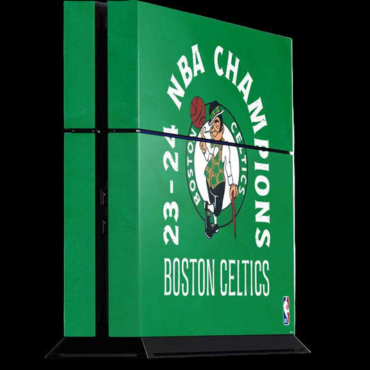 2024 NBA Champions Boston Celtics PS4 Console Skin
