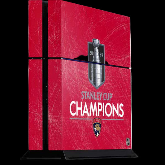 2024 Stanley Cup Champions Panthers PS4 Console Skin