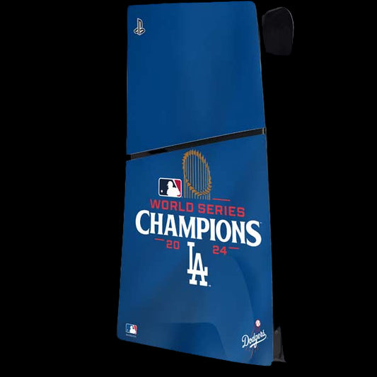 World Series Champions Los Angeles Dodgers PS5 Slim Digital Edition Console Skin