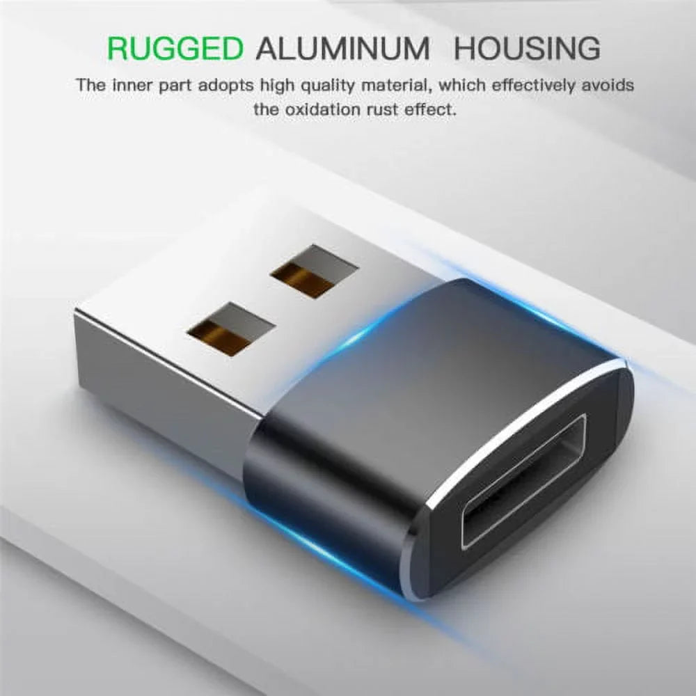 USB C Female to USB Male Adapter