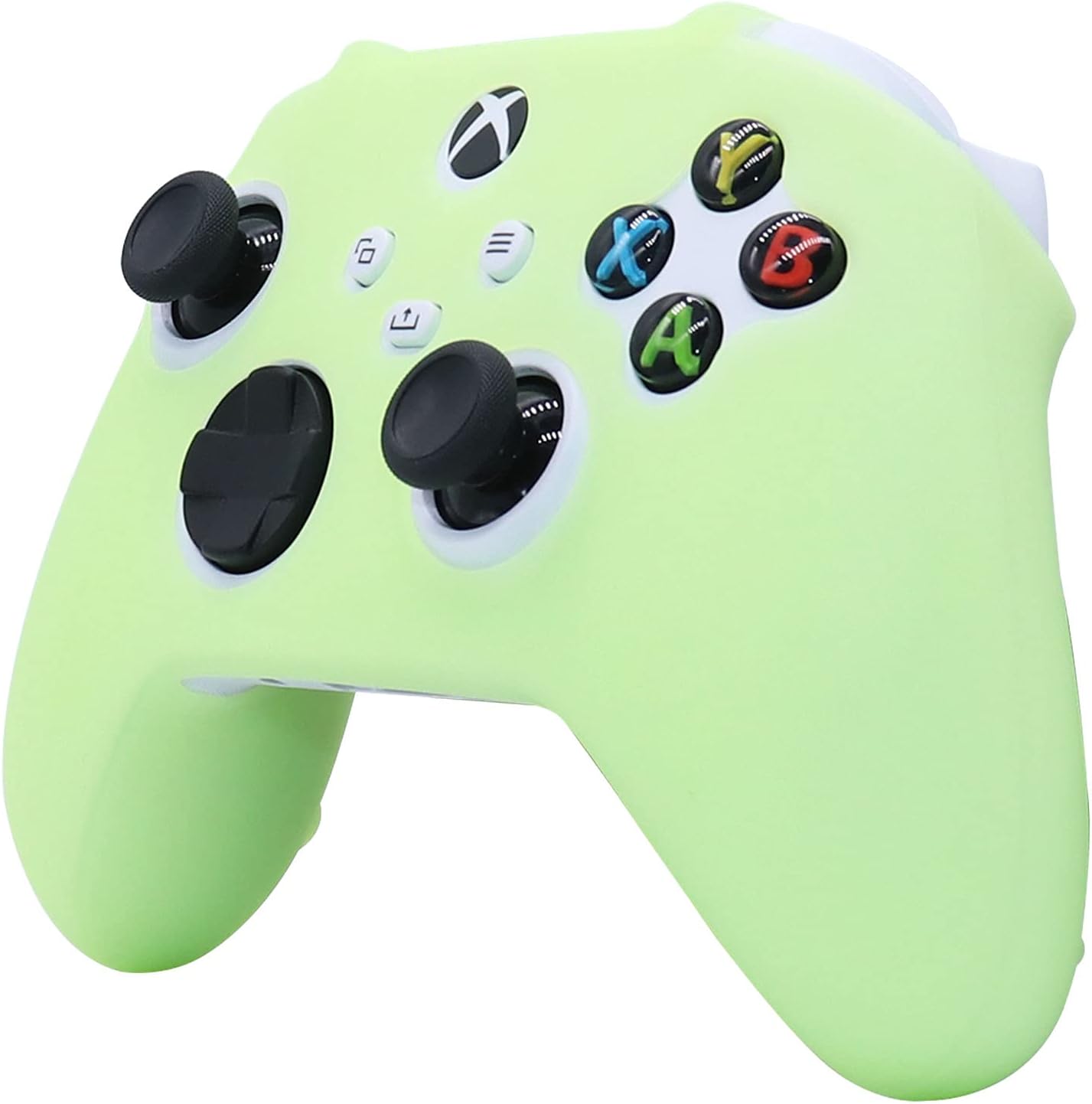 Glow in The Dark Silicone Cover Skin for Xbox Series X Controller