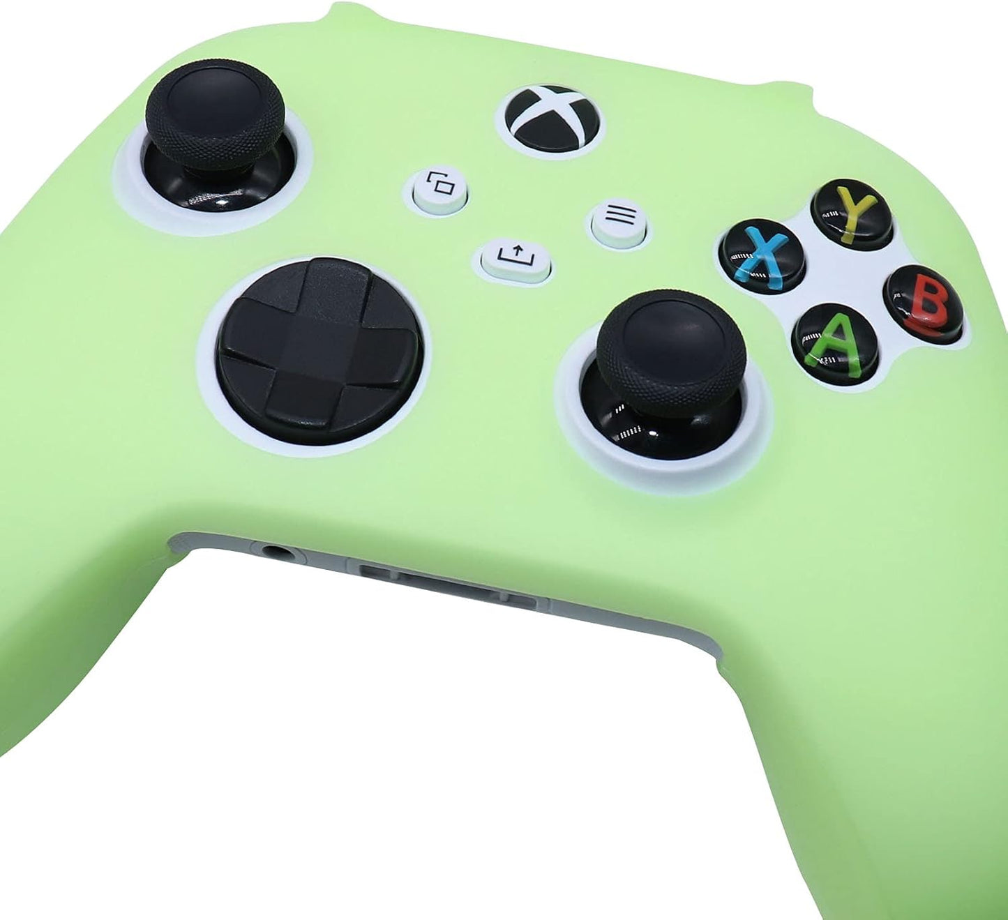 Glow in The Dark Silicone Cover Skin for Xbox Series X Controller