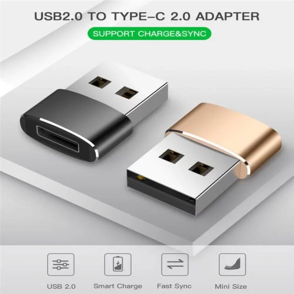 USB C Female to USB Male Adapter