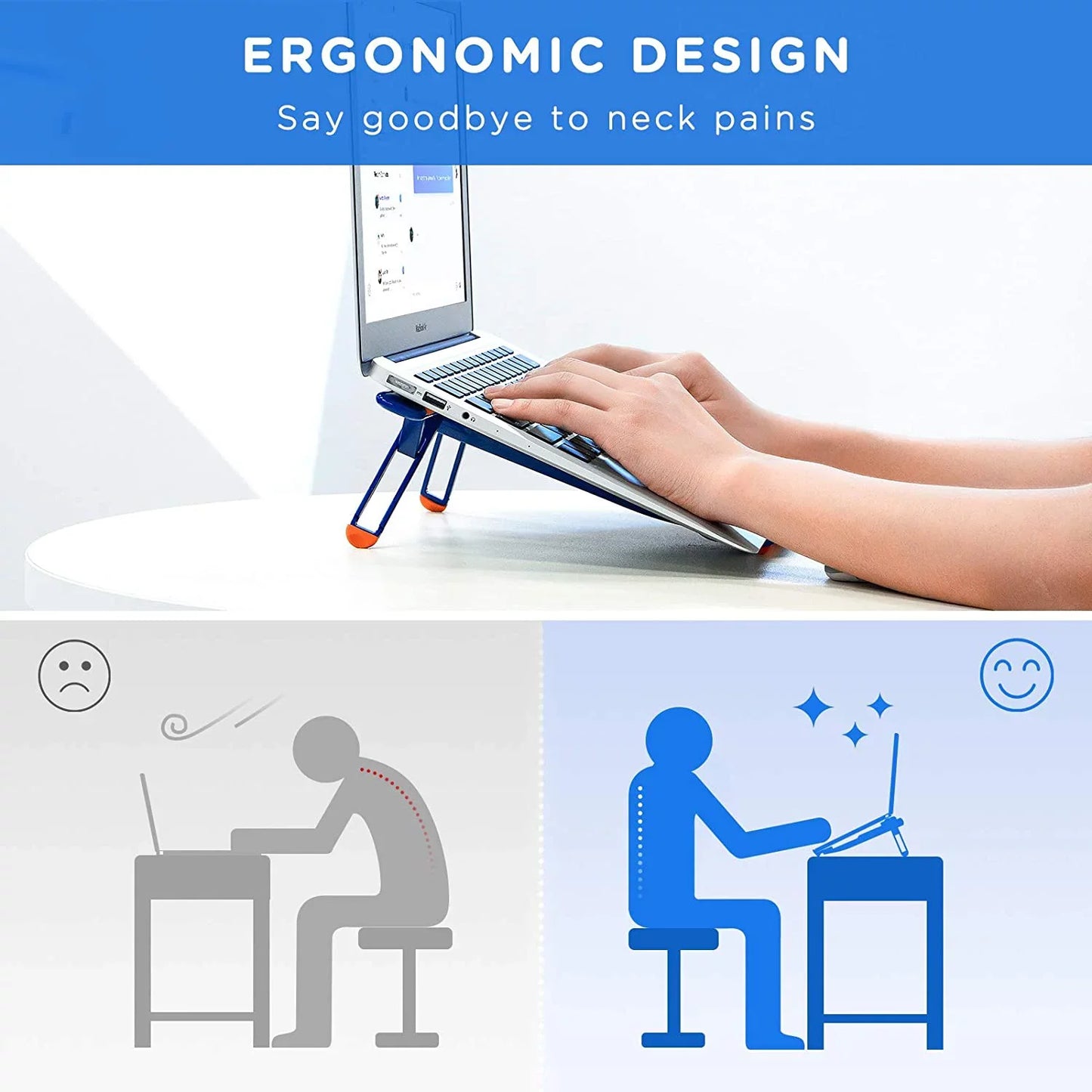 Ergonomic Portable Stand