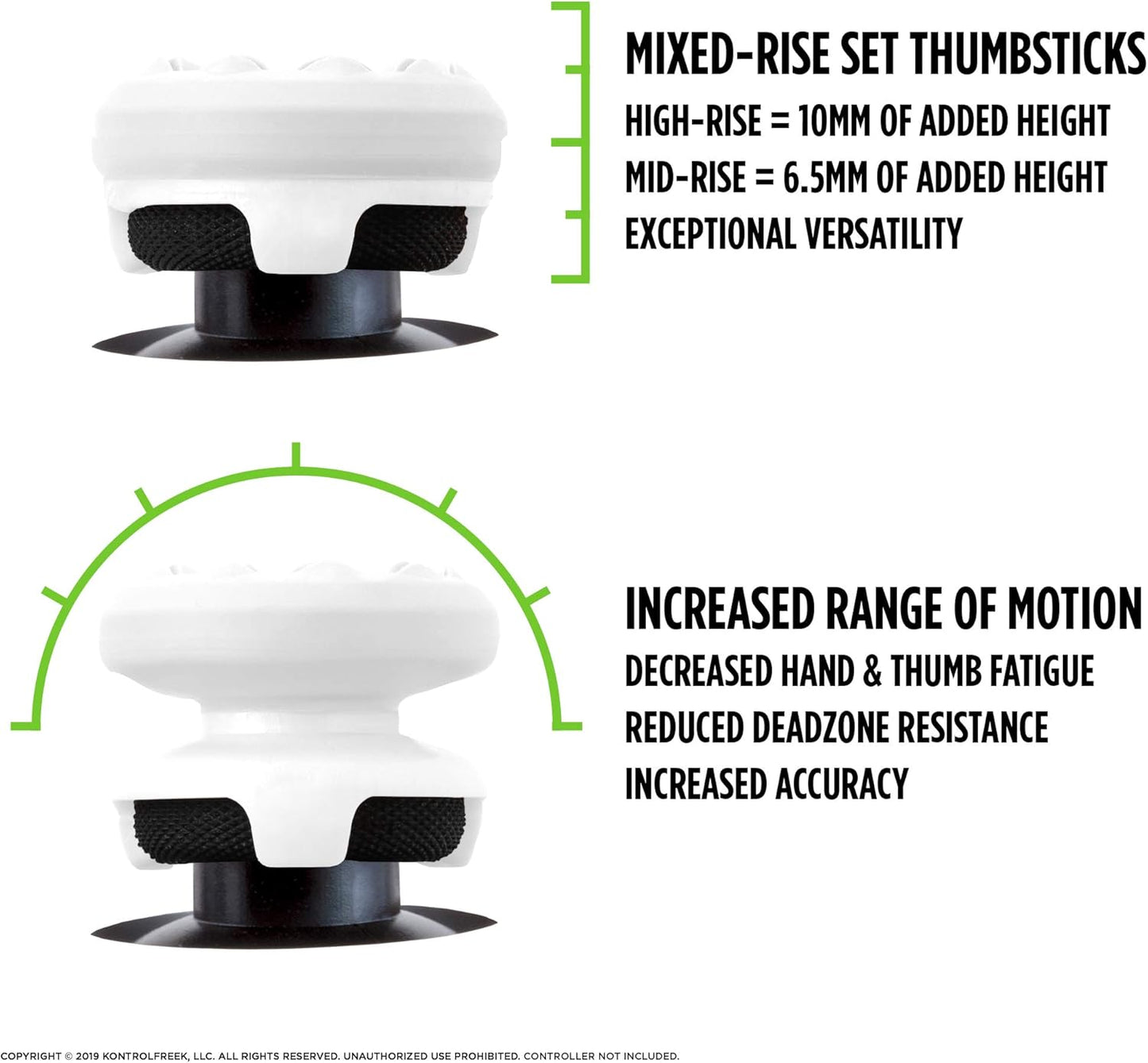 FPS Freek Galaxy White for Xbox One and Xbox Series X