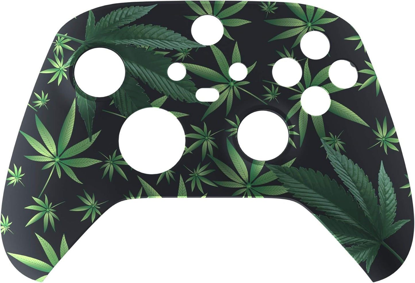 Xbox Series X & S Green Weeds Custom Shell