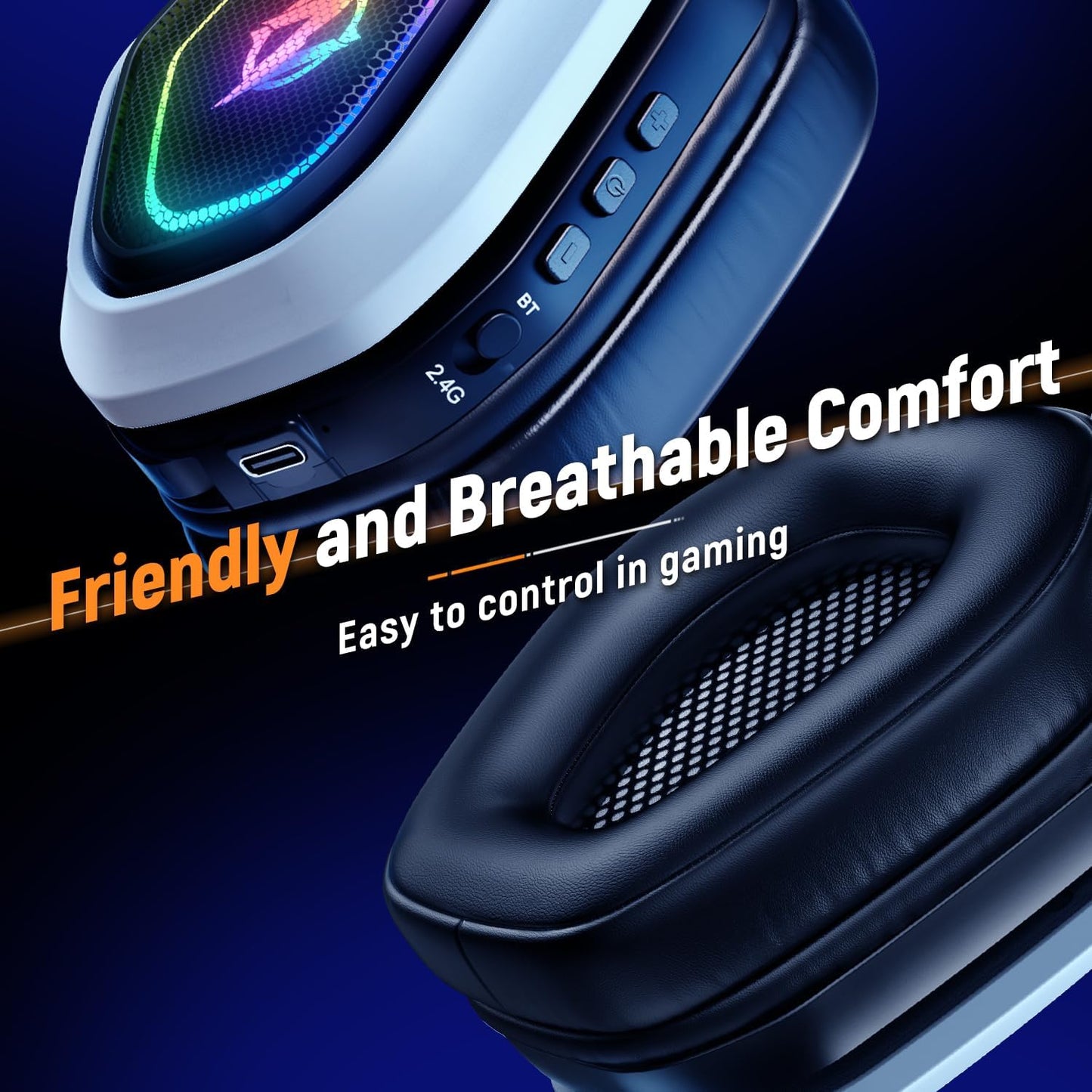2.4GHz Wireless Gaming Headset