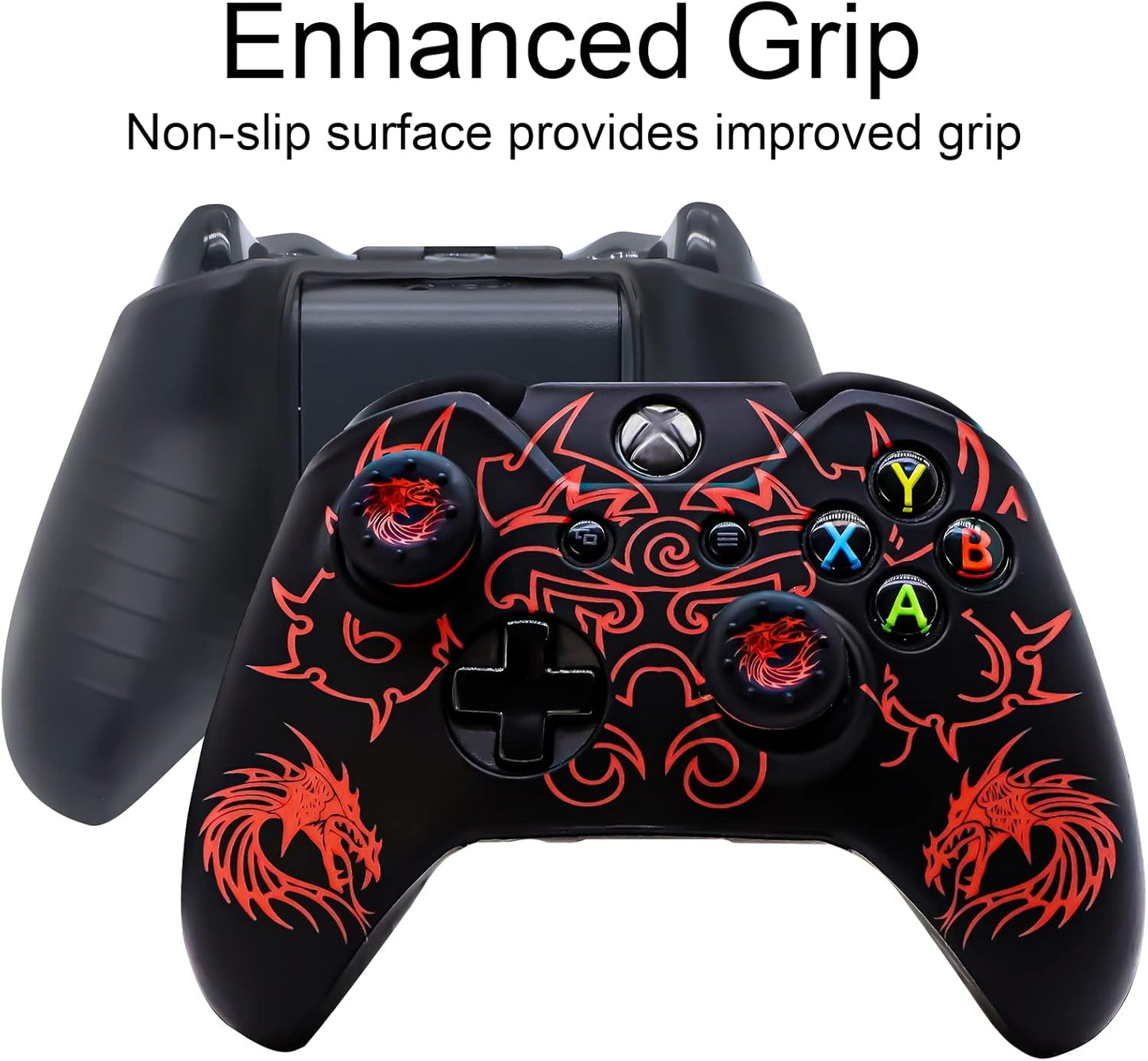 BRHE Anti-slip Xbox-One Controller Skin