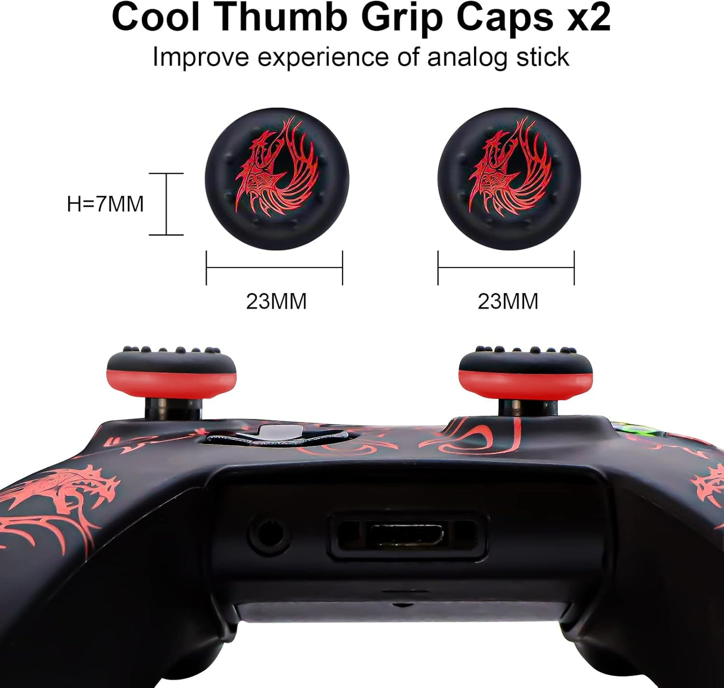 BRHE Anti-slip Xbox-One Controller Skin