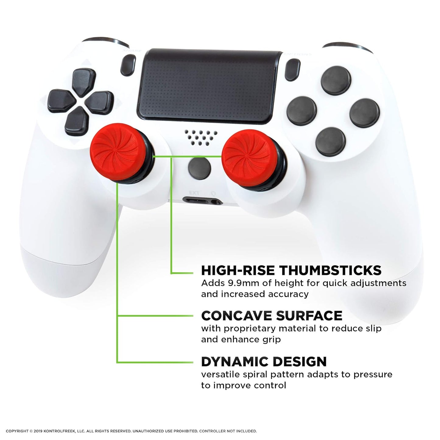 FPS Freek Inferno for PlayStation 4 (PS4) and PlayStation 4 (PS5) Controller