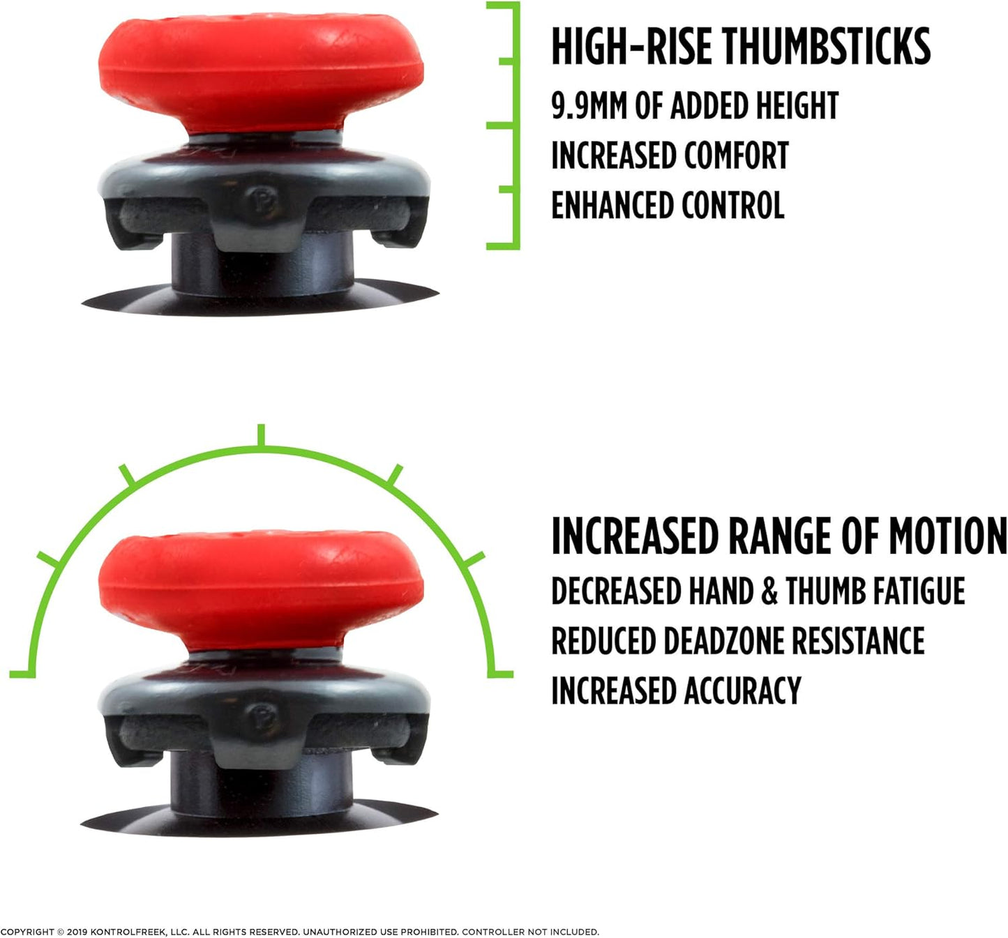 FPS Freek Inferno for Xbox One and Xbox Series X Controller