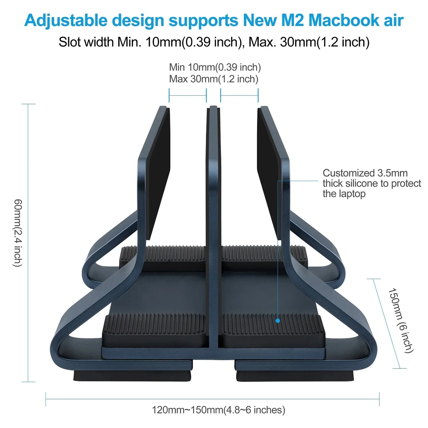 Vertical Laptop Stand