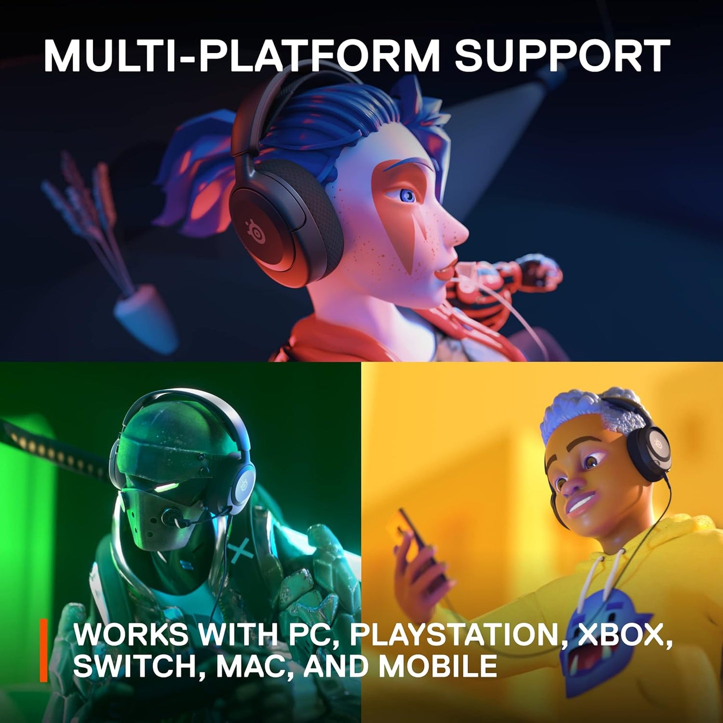 Arctis Nova 1 Multi-System Gaming Headset
