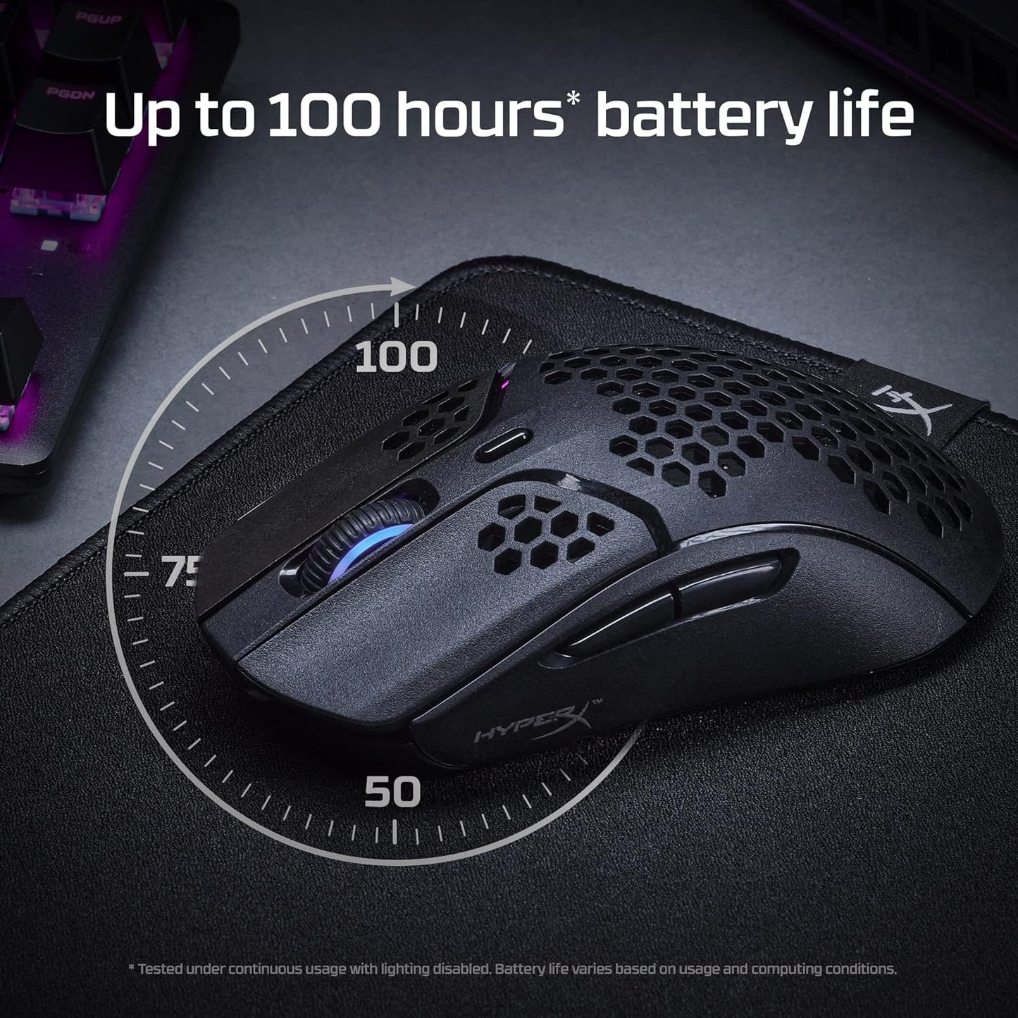 E-Sports Pulsefire Wireless Honeycomb Gaming Mouse