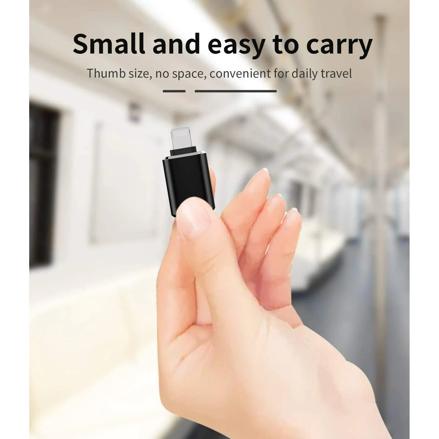 Lightning Male to USB3.0 Female Adapter
