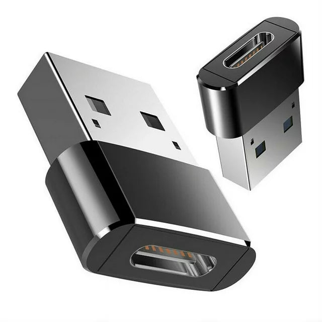 USB C Female to USB Male Adapter