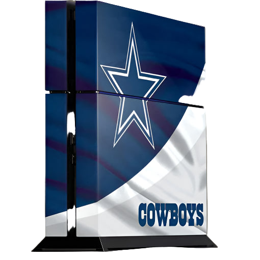 Dallas Cowboys PS4 Console Skin