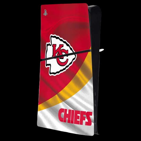 Kansas City Chiefs PS5 Slim Digital Edition Console Skin
