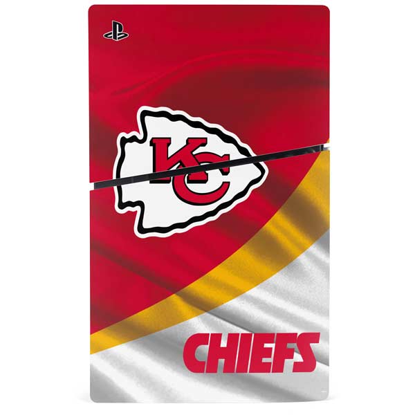 Kansas City Chiefs PS5 Slim Digital Edition Console Skin